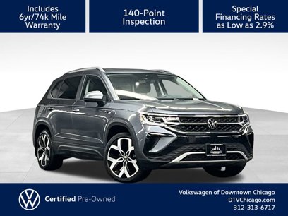 Certified 2023 Volkswagen Taos SEL