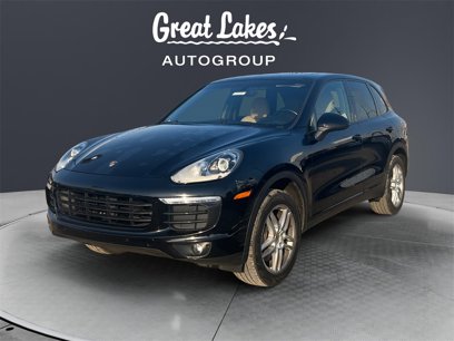 Used 2018 Porsche Cayenne