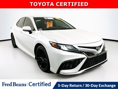 Certified 2021 Toyota Camry XSE