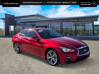Used 2022 INFINITI Q50 Sensory