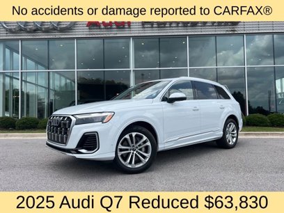 Used 2025 Audi Q7 3.0T Premium Plus