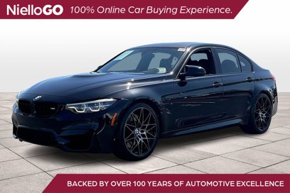 Used 2018 BMW M3 w/ Competition Package