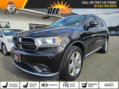 Used 2015 Dodge Durango Limited