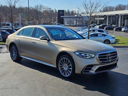New 2025 Mercedes-Benz S 580 4MATIC Sedan