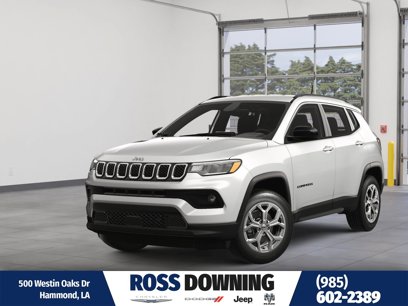 New 2025 Jeep Compass Latitude