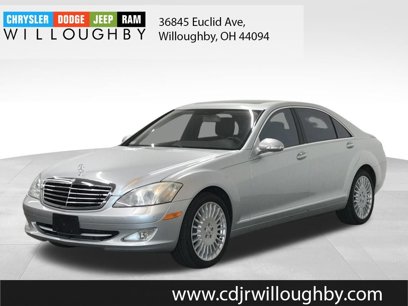 Used 2007 Mercedes-Benz S 550 4MATIC