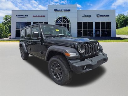 New 2024 Jeep Wrangler Sport S