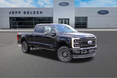 New 2025 Ford F250 Platinum w/ Snow Plow Prep Package