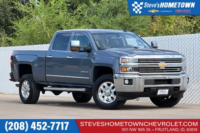 Used 2015 Chevrolet Silverado 2500 LTZ