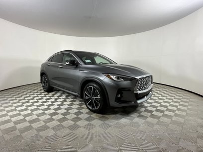 New 2025 INFINITI QX55 Luxe w/ Cargo Package