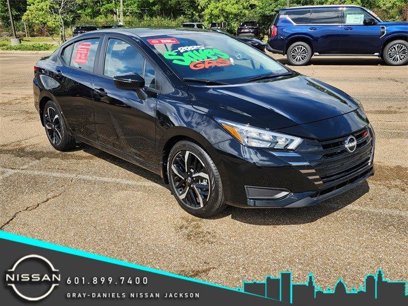 Certified 2025 Nissan Versa SR w/ Trunk Package