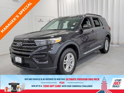 Used 2022 Ford Explorer XLT w/ Class IV Trailer Tow Package