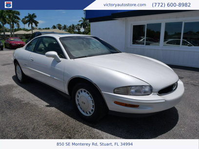 Used 1997 Buick Riviera Coupe w/ Prestige Opt Pkg