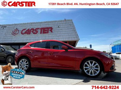 Used 2016 MAZDA MAZDA3 s Grand Touring