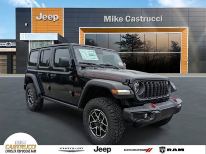 New 2024 Jeep Wrangler Unlimited Rubicon w/ Technology Group
