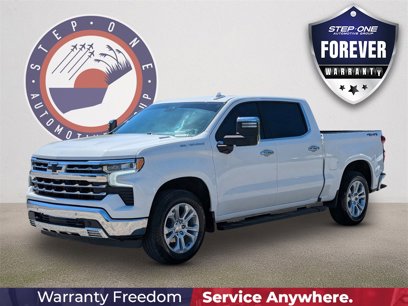 Used 2024 Chevrolet Silverado 1500 LTZ w/ Technology Package