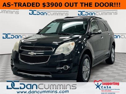 Used 2012 Chevrolet Equinox LTZ