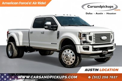 Used 2020 Ford F450 Lariat w/ Lariat Ultimate Package