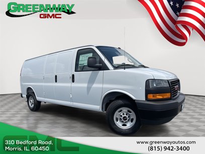 New 2025 GMC Savana 2500 Extended w/ Communications Package
