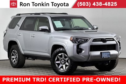 Certified 2023 Toyota 4Runner TRD Off-Road Premium