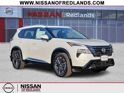 New 2025 Nissan Rogue Platinum w/ Tech Package