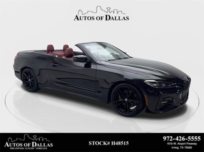 Used 2021 BMW 430i Convertible w/ M Sport Package