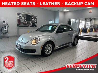 Used 2016 Volkswagen Beetle 1.8T S