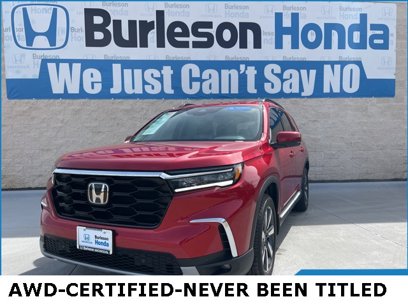 Used 2025 Honda Pilot Touring