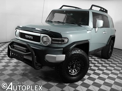 Used 2014 Toyota FJ Cruiser 4WD