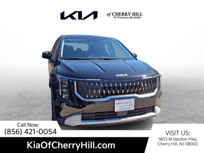 New 2025 Kia Carnival