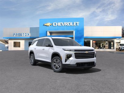 New 2025 Chevrolet Traverse LT w/ LPO, Floor Liner Package