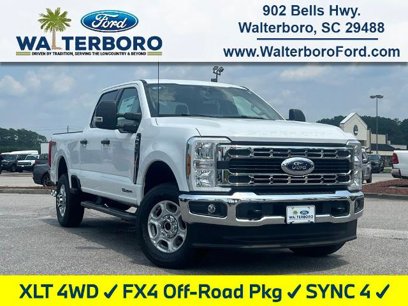 New 2025 Ford F350 XLT w/ FX4 Off-Road Package