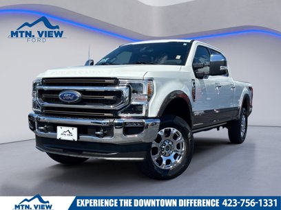 Used 2021 Ford F250 King Ranch w/ King Ranch Ultimate Package