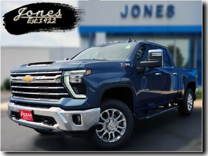 New 2025 Chevrolet Silverado 2500 LTZ w/ LTZ Plus Package