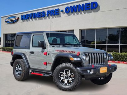 Certified 2021 Jeep Wrangler Rubicon