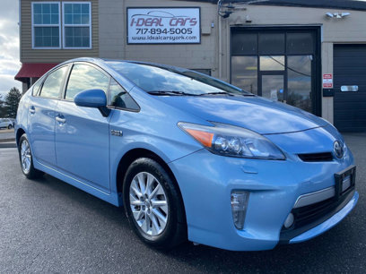 Used 2012 Toyota Prius Prime Advanced