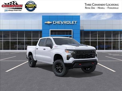 New 2025 Chevrolet Silverado 1500 Custom Trail Boss