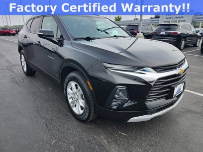 Certified 2022 Chevrolet Blazer LT
