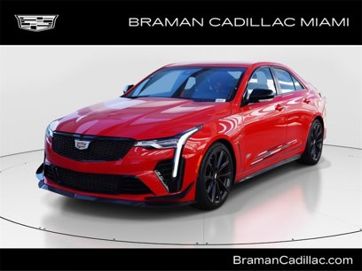 New 2024 Cadillac CT4 V Blackwing w/ Elevation Edition