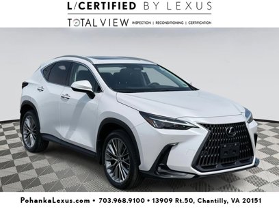 Used 2022 Lexus NX 350h AWD
