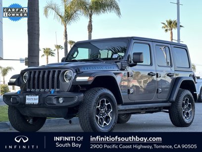 Used 2023 Jeep Wrangler Unlimited Rubicon 4xe w/ Cold Weather Group