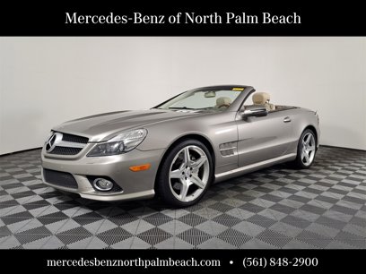Used 2009 Mercedes-Benz SL 550