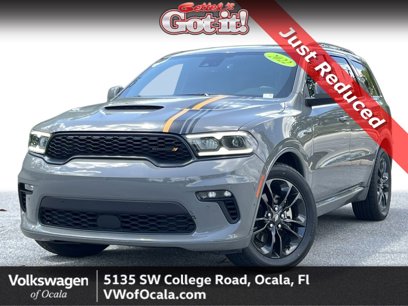 Used 2022 Dodge Durango R/T w/ Hemi Orange Plus Package