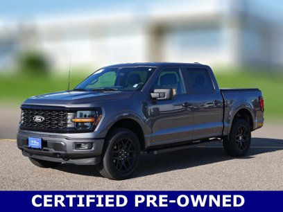 Certified 2024 Ford F150 STX w/ STX Black Appearance Package