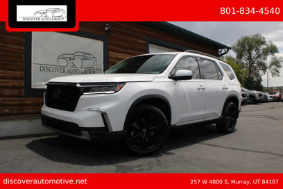Used 2025 Honda Pilot Elite