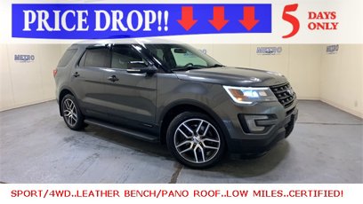 Used 2017 Ford Explorer Sport w/ Equipment Group 401A