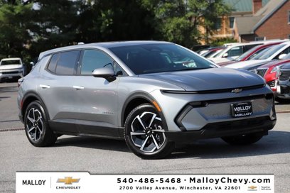 Used 2025 Chevrolet Equinox EV LT