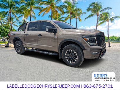 Used 2023 Nissan Titan PRO-4X w/ Pro-4x Convenience Package