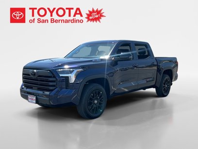 New 2025 Toyota Tundra Limited