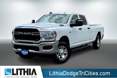 Used 2024 RAM 3500 Tradesman w/ Chrome Appearance Group